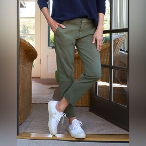 Frank & Eileen Olive Ankle Pants
